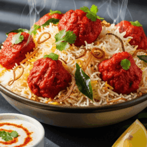 Chicken 65 Biryani