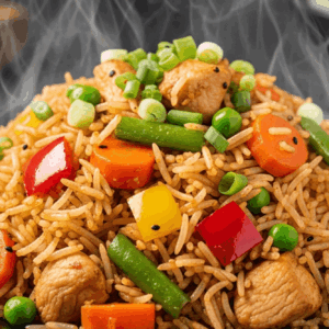 Chicken fried Rice