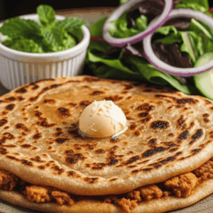 Chicken Paratha