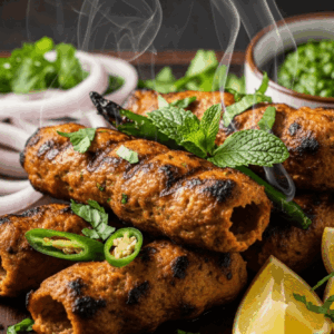 Chicken Seekh Kebab
