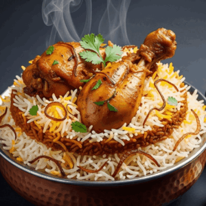 Dum Biryani Chicken