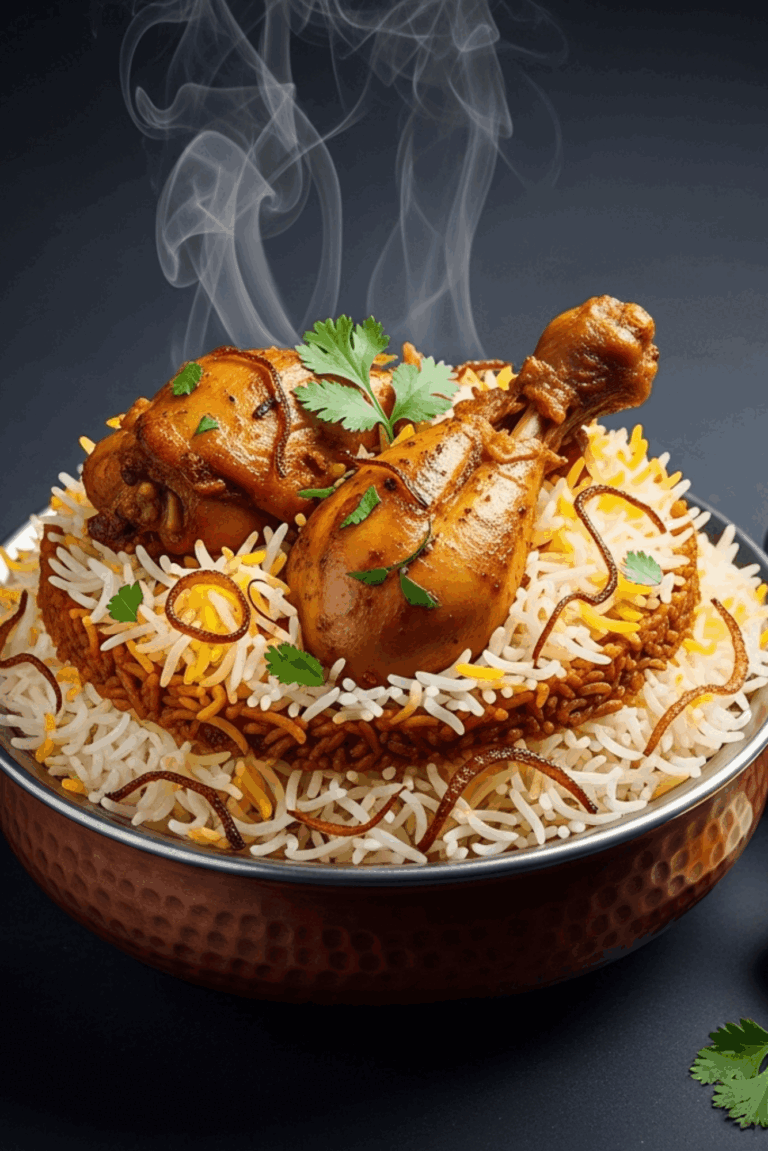 Dum Biryani Chicken