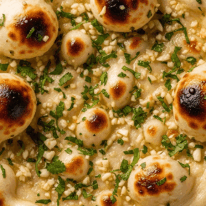 Garlic Naan