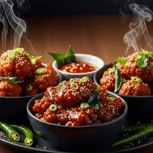 Gobi Manchurian/Chilli/65