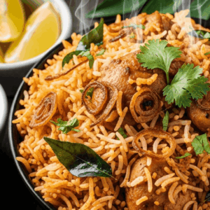 Gongura Chicken Biryani
