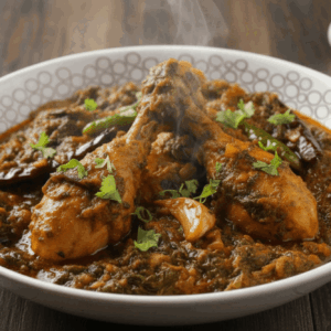 Gongura Chicken Curry
