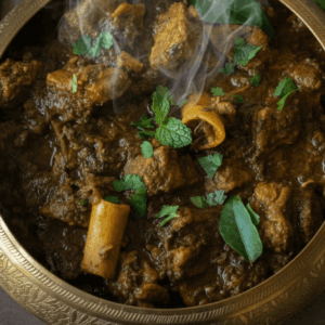 Gongura Mutton curry