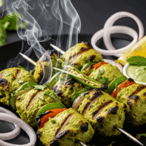 Hariyali Chicken Tikka