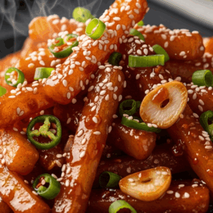 Honey Chilli Potato