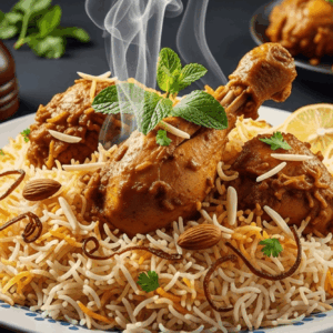 Mughlai Chicken Biryani