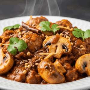 Mushroom Masala