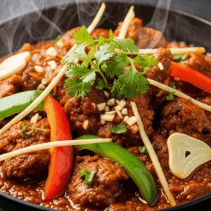 Mutton Kadai