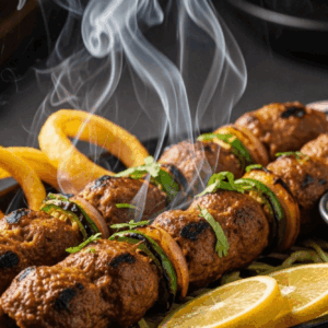 Mutton Seekh Kebab