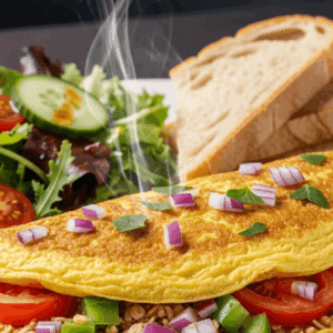 Oat Omelette