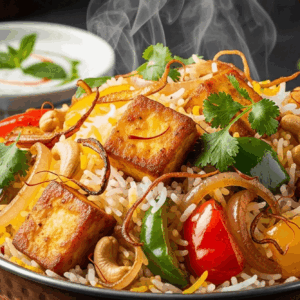 Paneer Biryani