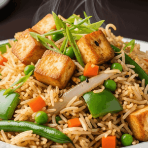 Paneer Fried Rice