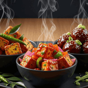 Paneer Majestic/Chilli/Manchurian