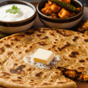 Paneer Paratha