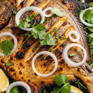 Pomfret Fish Tandoori