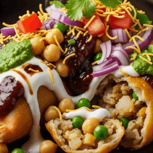 Samosa Chaat