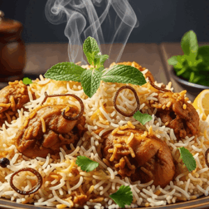 Boneless Chicken Biryani Special
