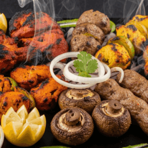 Tandoori Mix Plater