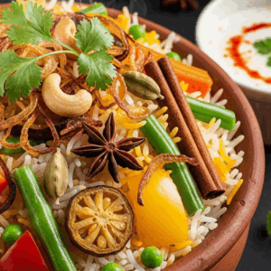 Vegetable Biryani