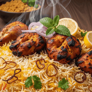 Chicken Tikka Biryani