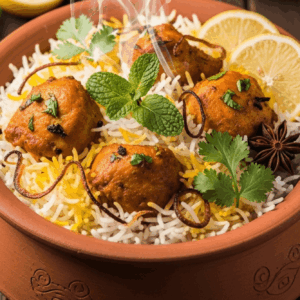 Claypot - Chicken Biryani