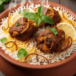 Claypot - Mutton Biryani
