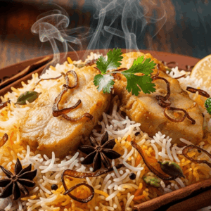 Fish Biryani