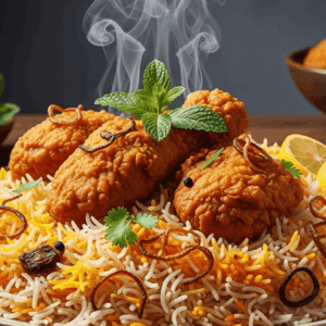 Fry Piece Biryani