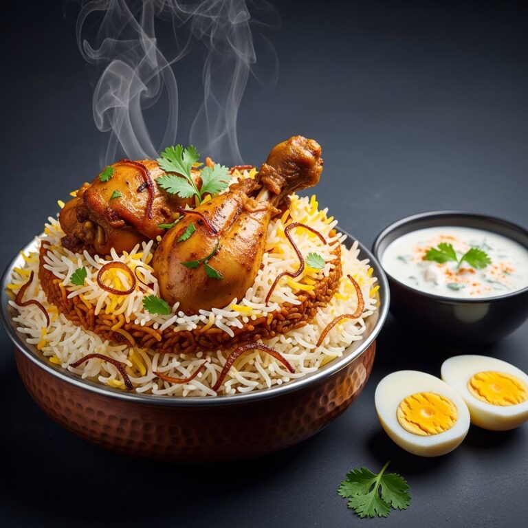 Dum Biryani Chicken