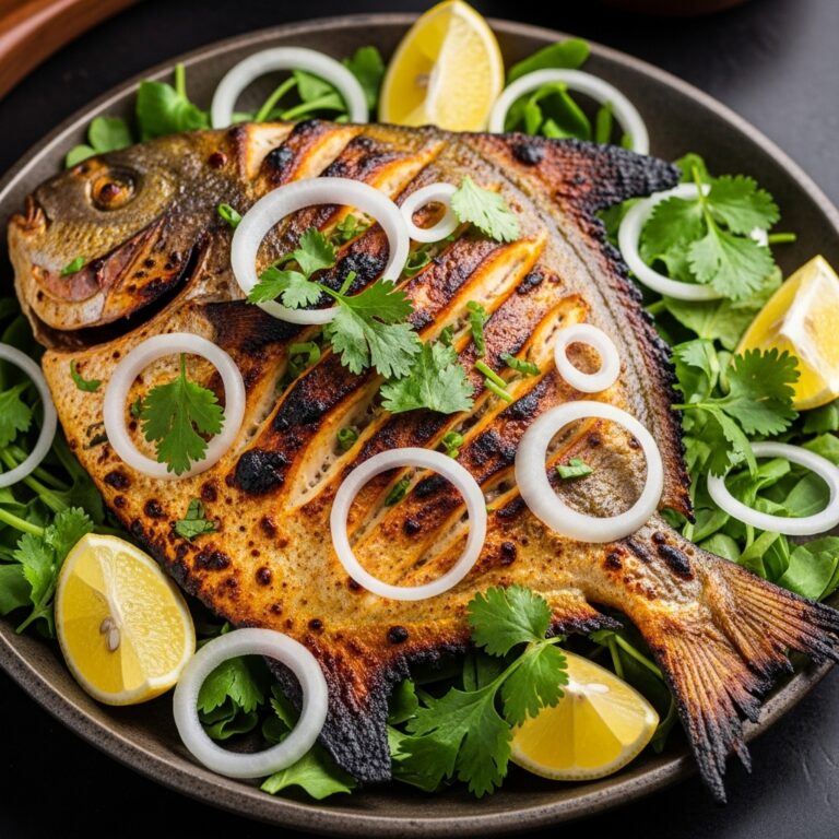 Pomfret Fish Tandoori