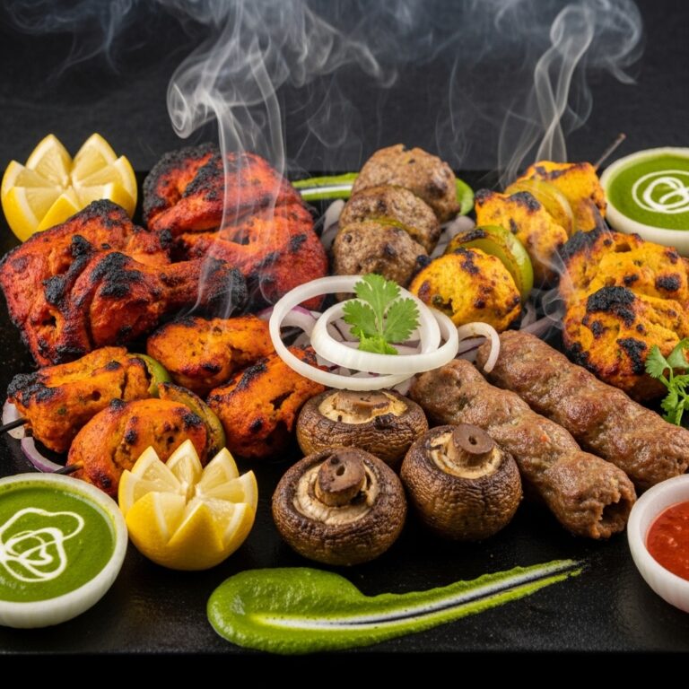Tandoori Mix Plater