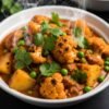 Aloo Gobhi Matar Masala