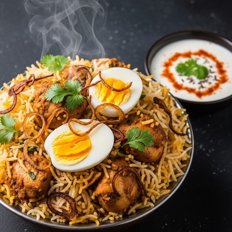 Boneless Chicken Biryani Special