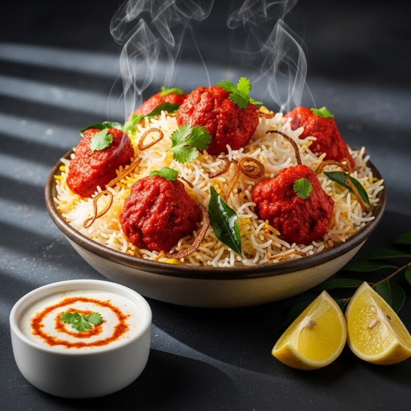 Chicken 65 Biryani