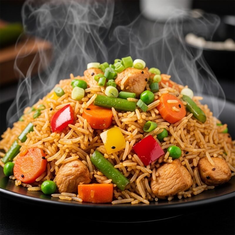 Chicken fried Rice