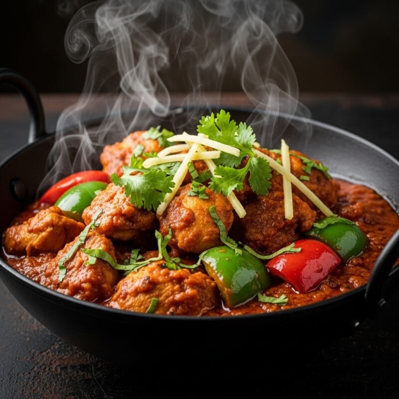 Chicken Kadai