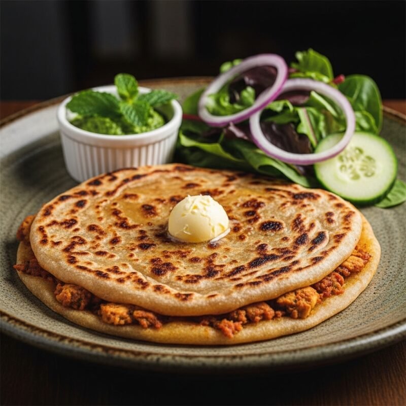 Chicken Paratha