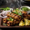 Chicken Seekh Kebab