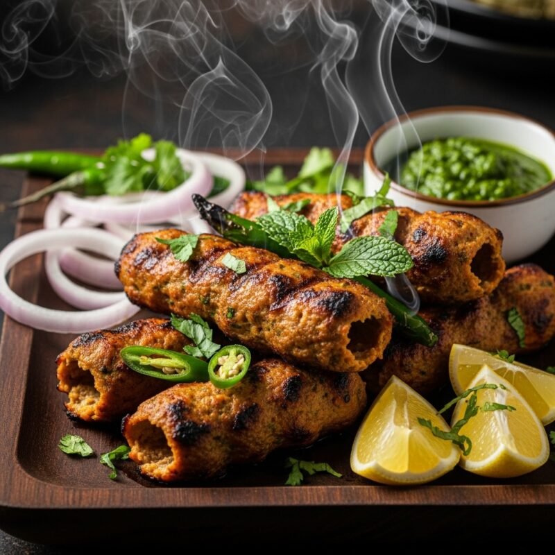 Chicken Seekh Kebab