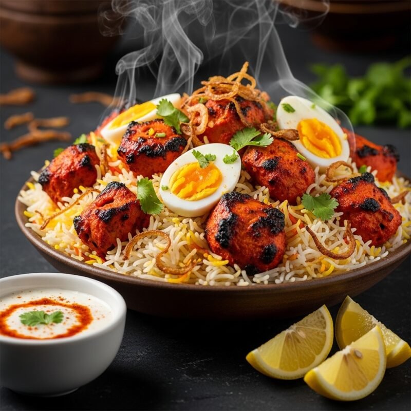Chicken Tikka Biryani