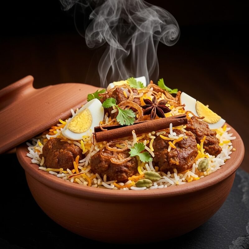 Claypot - Mutton Biryani
