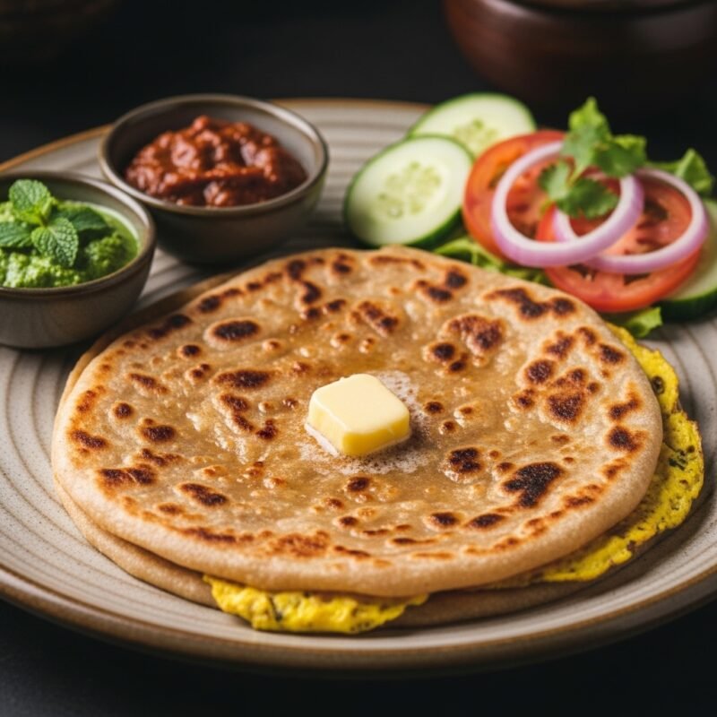 Egg Paratha