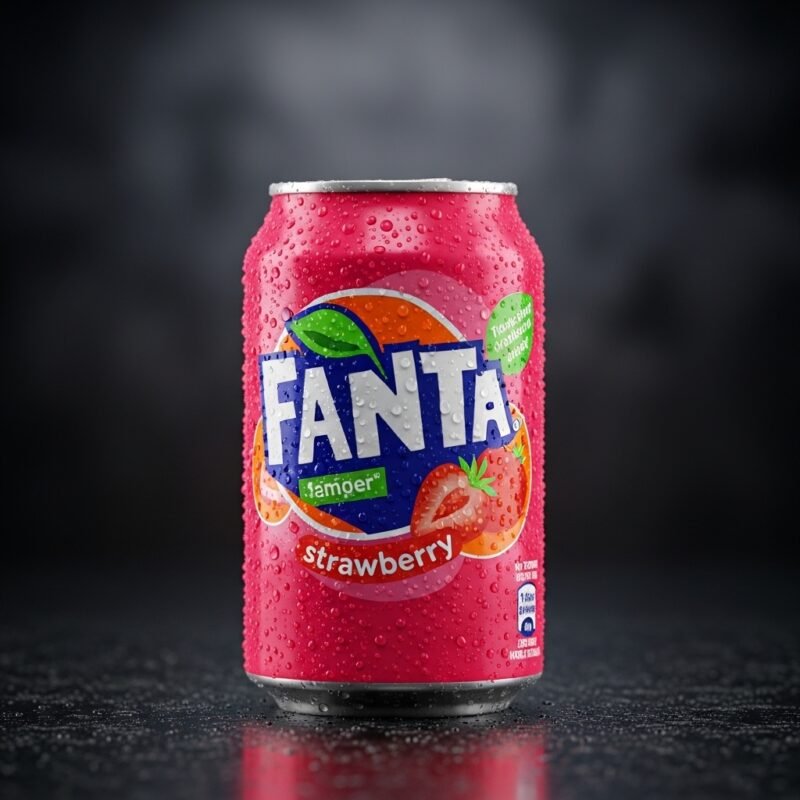 Fanta Strawberry