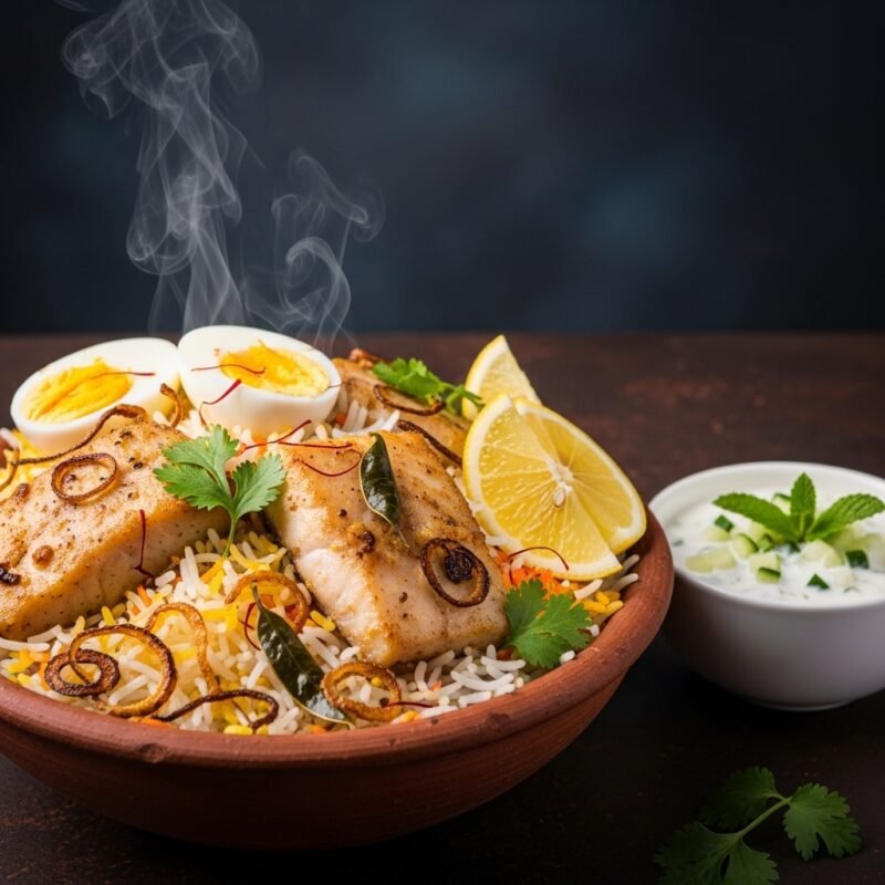 Fish Biryani