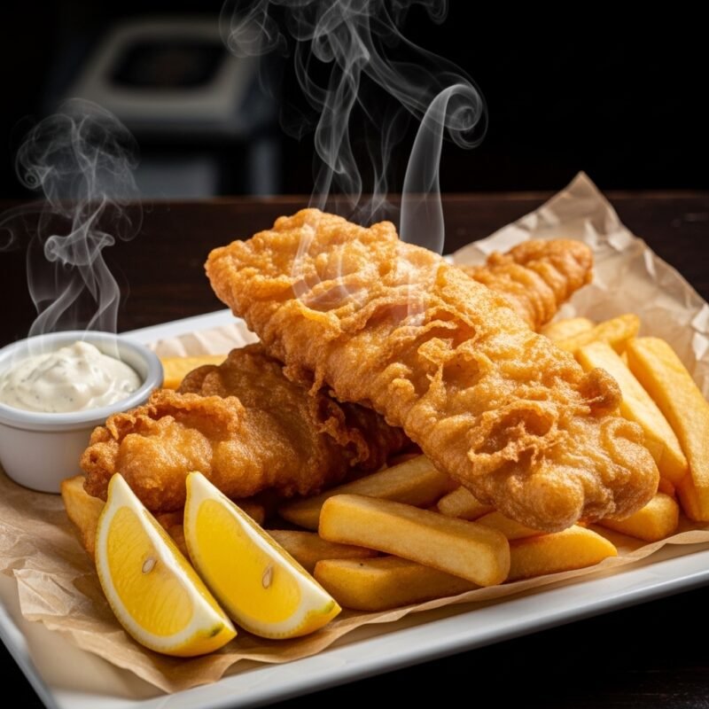 Fish and Chips