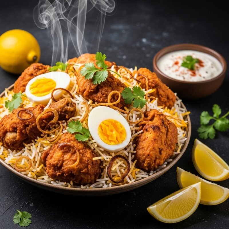 Fry Piece Biryani